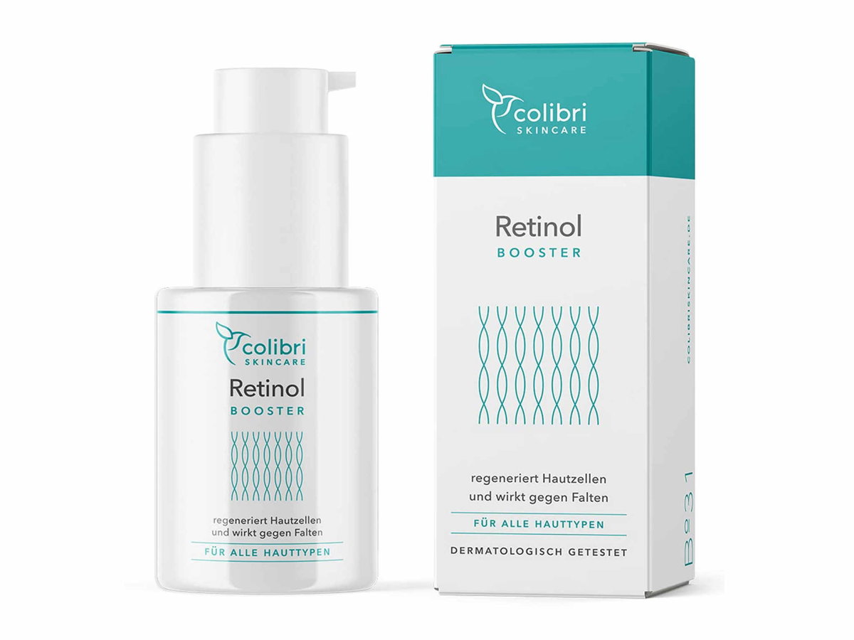 colibri skincare Retinol Booster