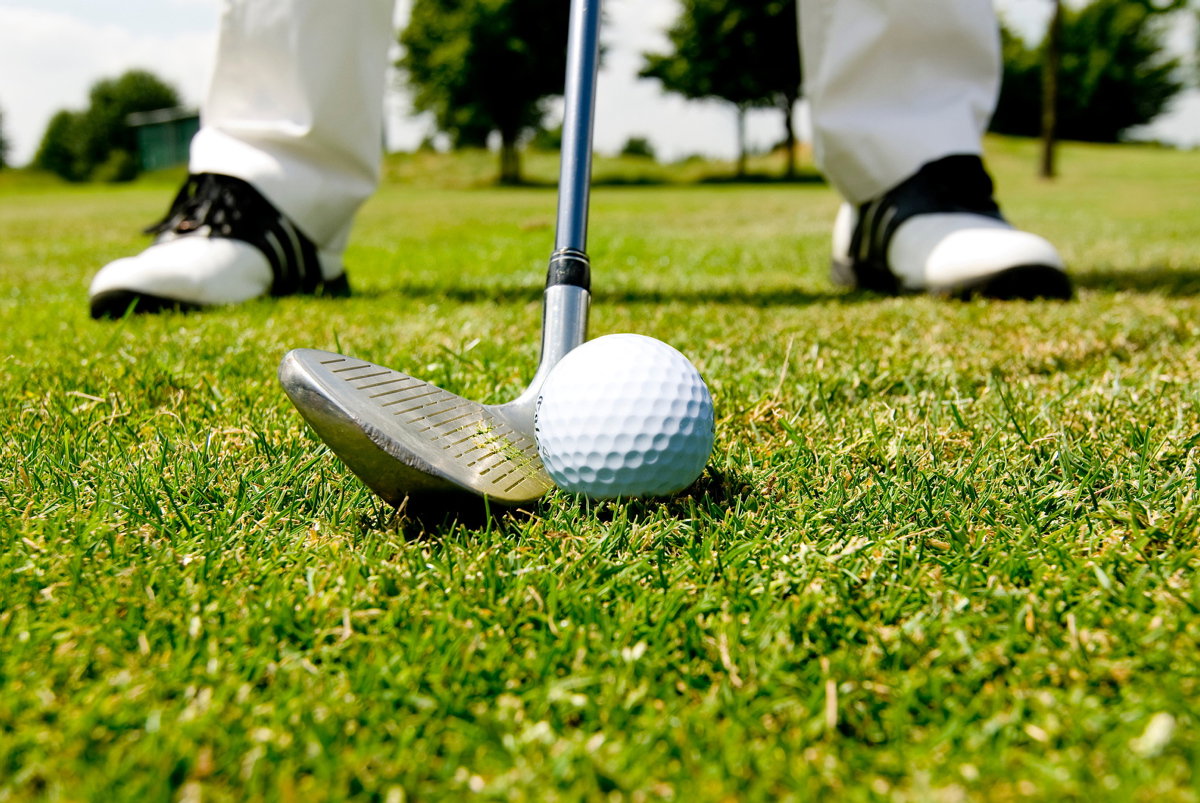 Golf spielen