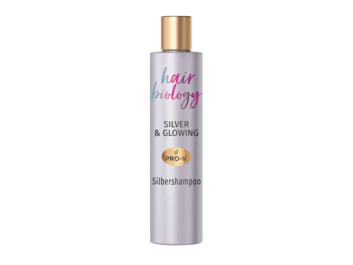 Hairbiology Silbershampoo