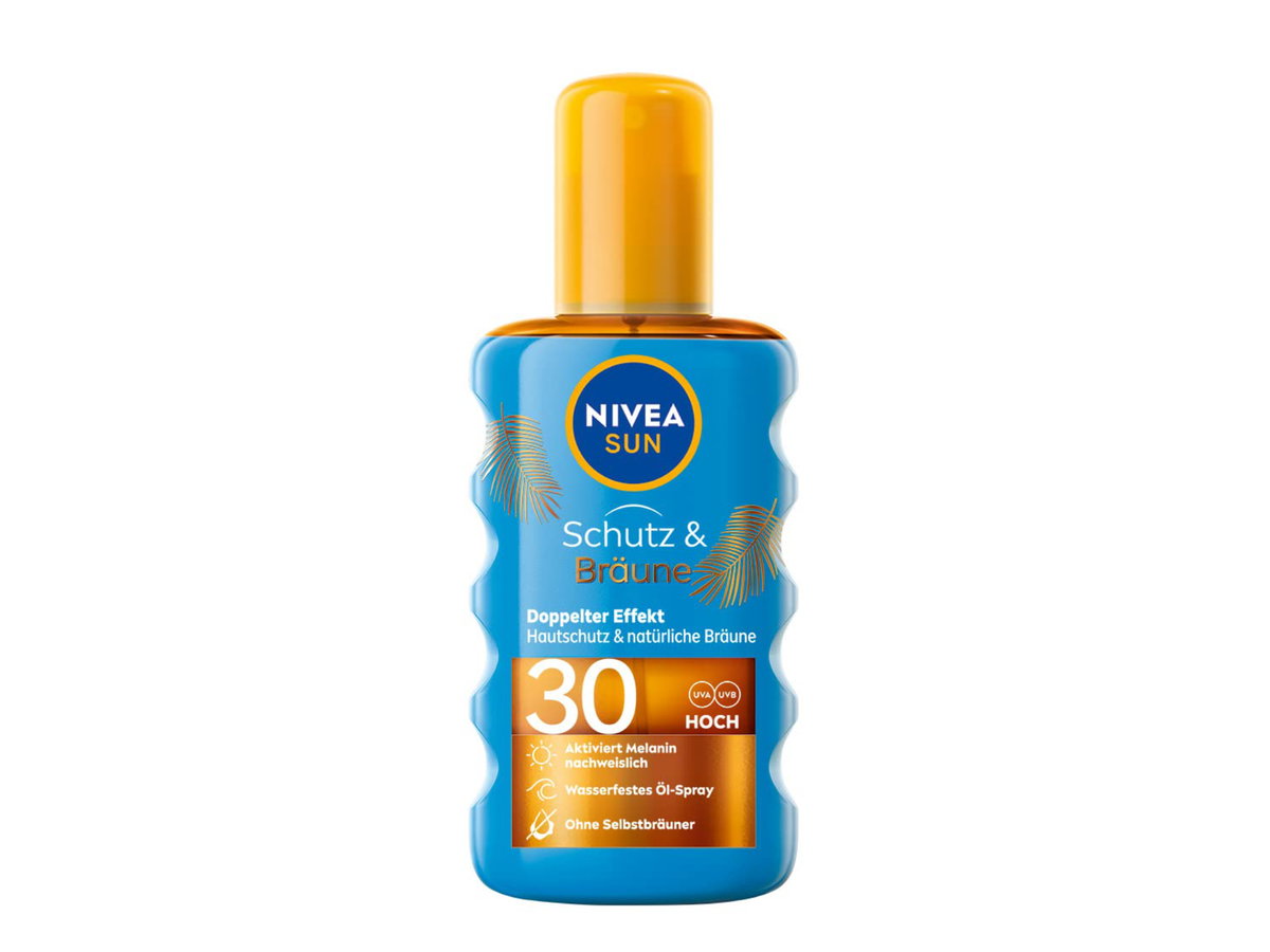 Schutz & Bräune von Nivea