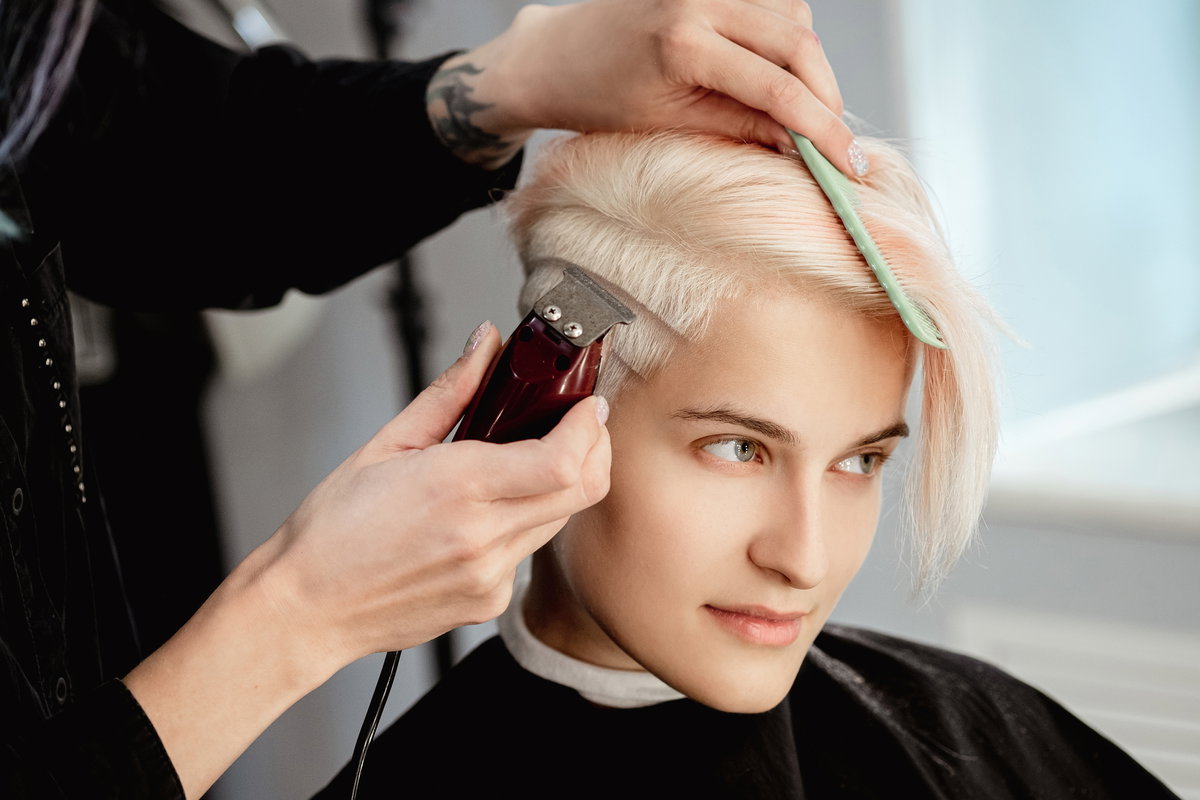 Pixie Cut