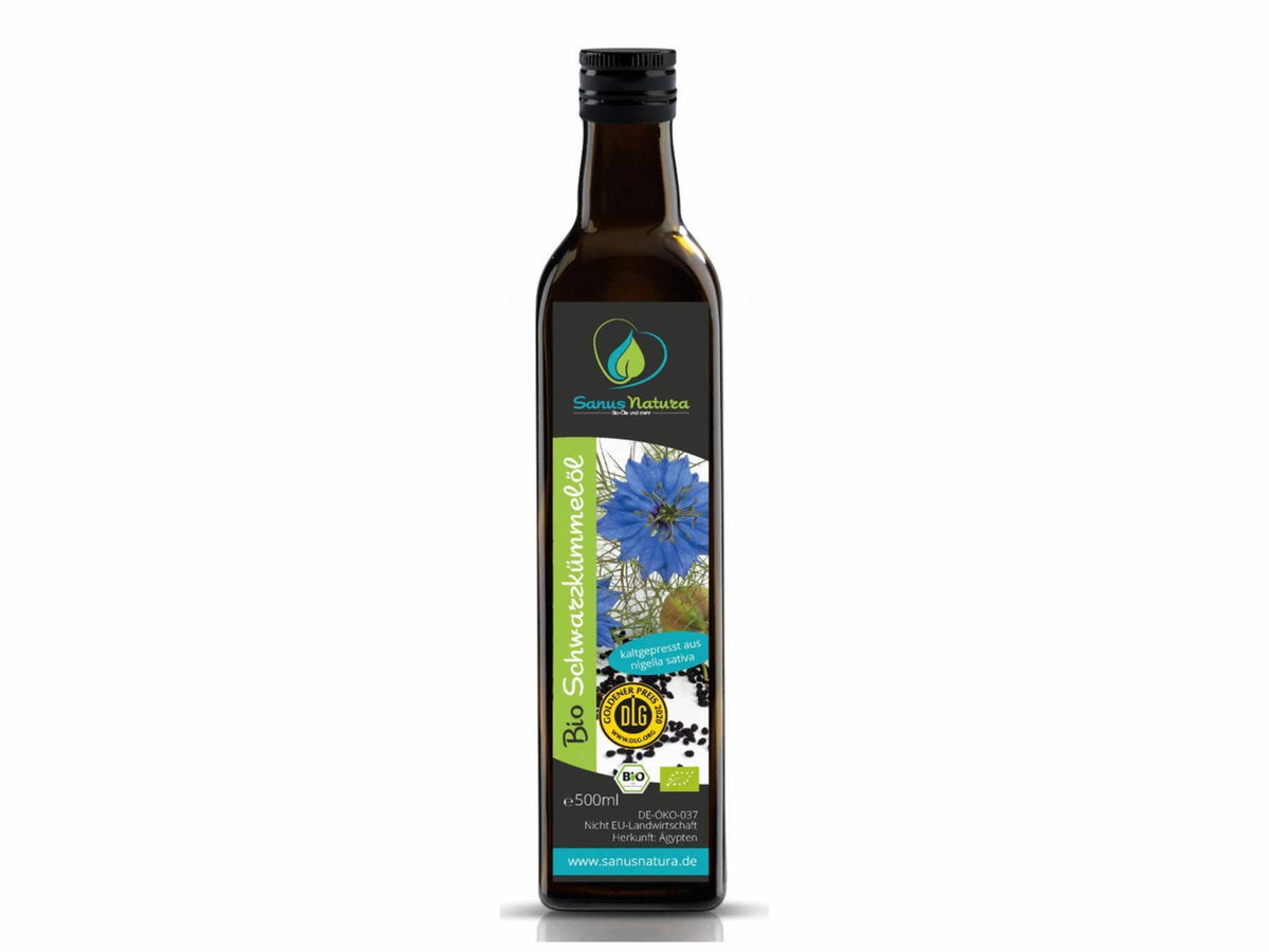 Sanus Natura Bio Schwarzkümmelöl