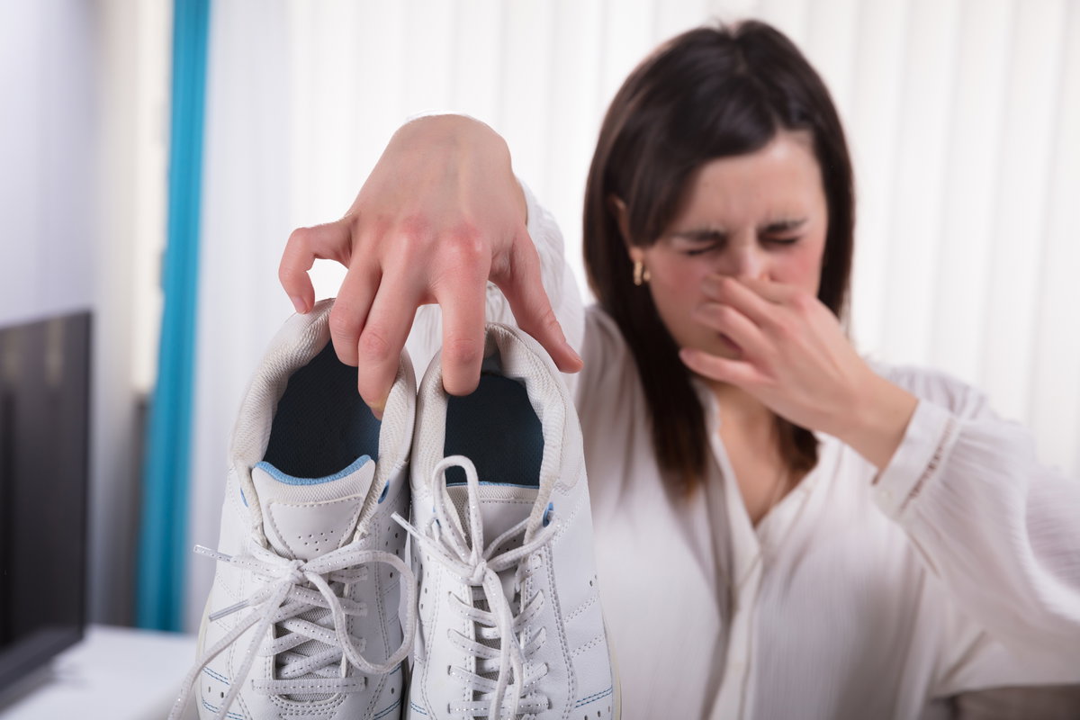 Schuhe stinken Hausmittel