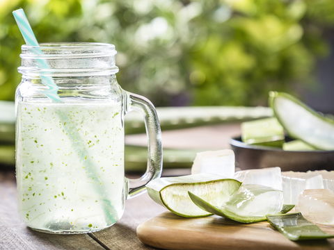Aloe-Vera-Saft: Wie gesund ist er wirklich?