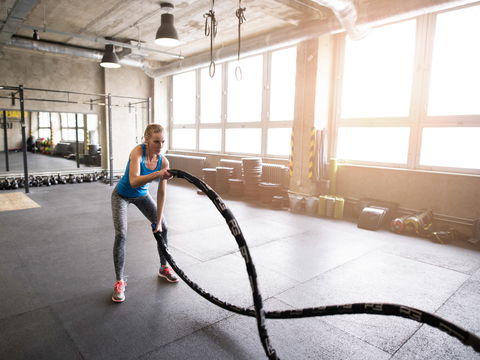 Fitness 2022: 6 Übungen, die am meisten Kalorien verbrennen