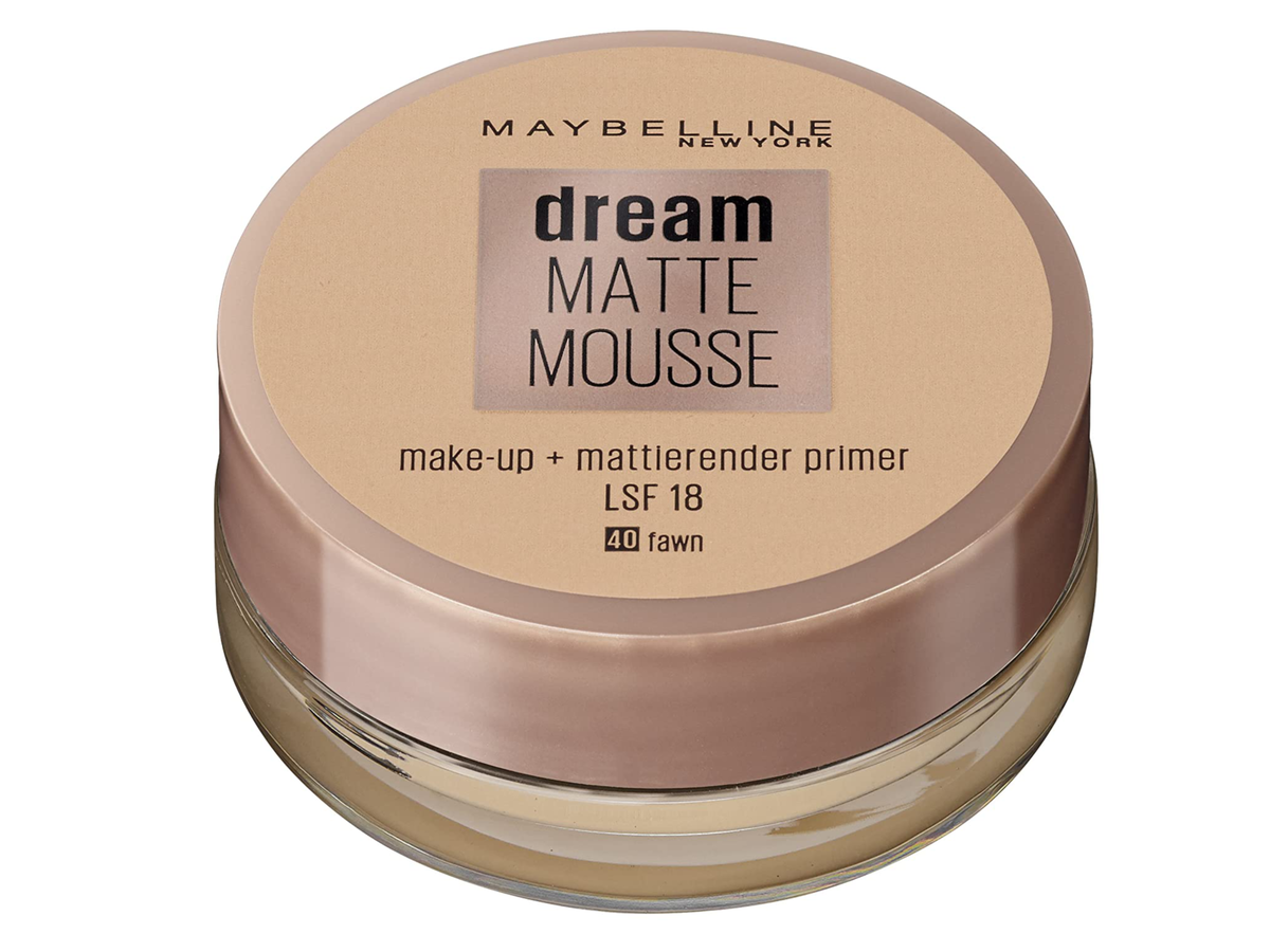 mattierendes Make up