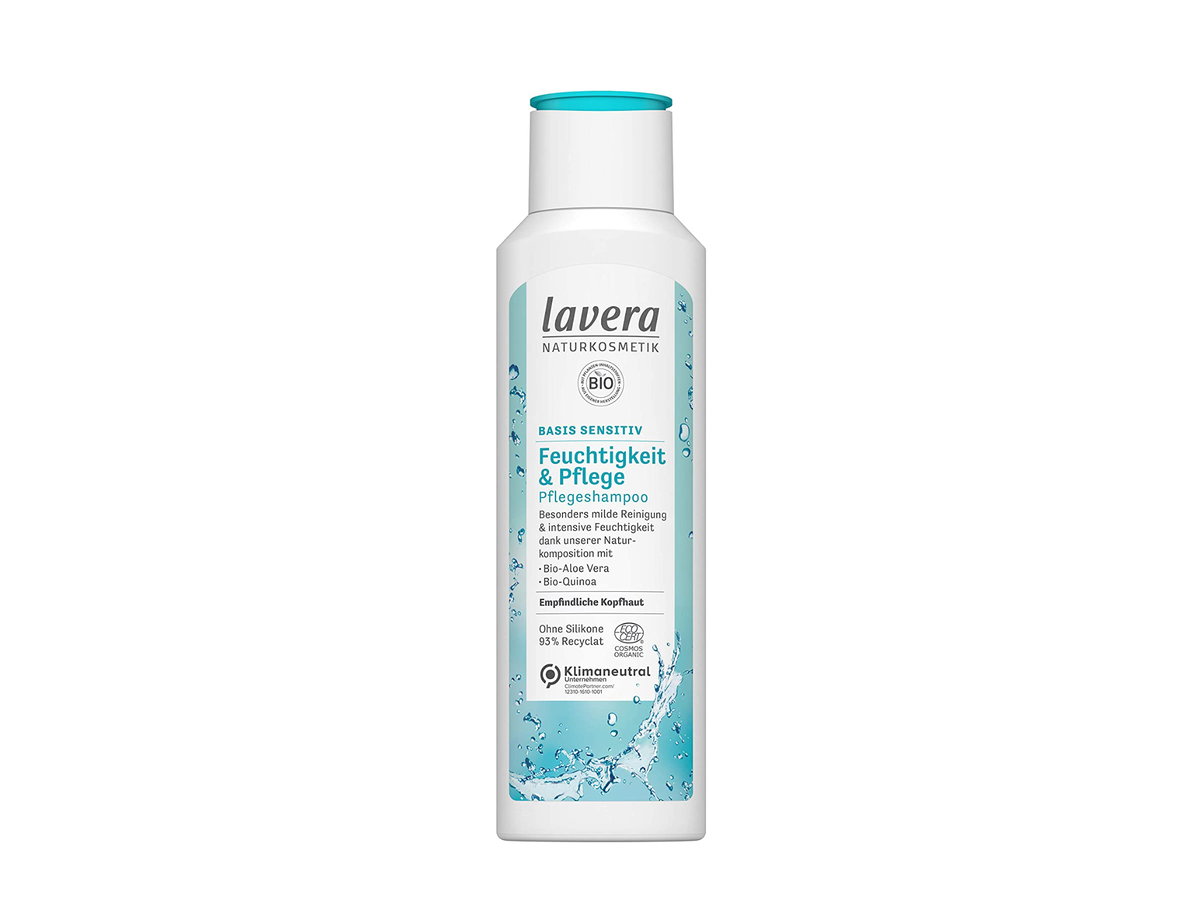 Feuchtigkeit und Pflege von Lavera