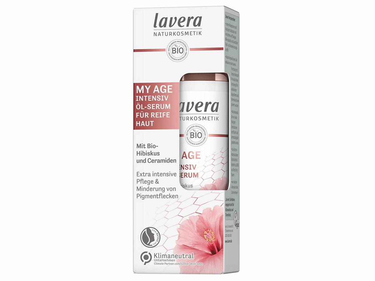 lavera MY AGE Intensiv Öl-Serum