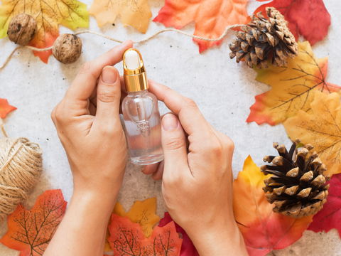 4 Herbst-Düfte, auf die wir uns jetzt schon freuen