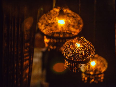 4 orientalische Düfte wie aus 1001 Nacht