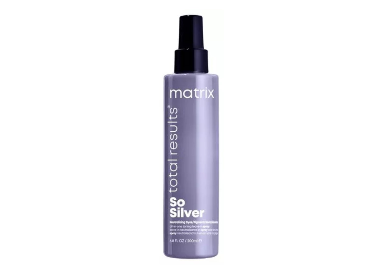 Toning Spray So Silver von Matrix