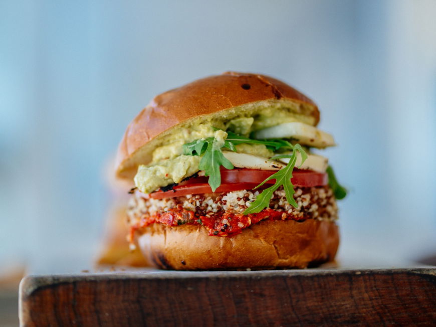 Veggie-Burger