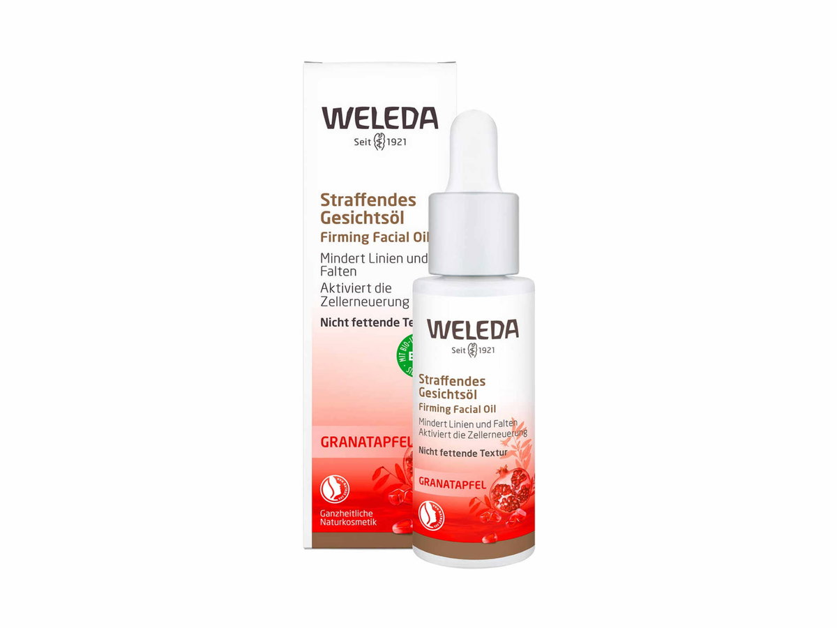 WELEDA Bio Granatapfel Straffendes Gesichtsöl