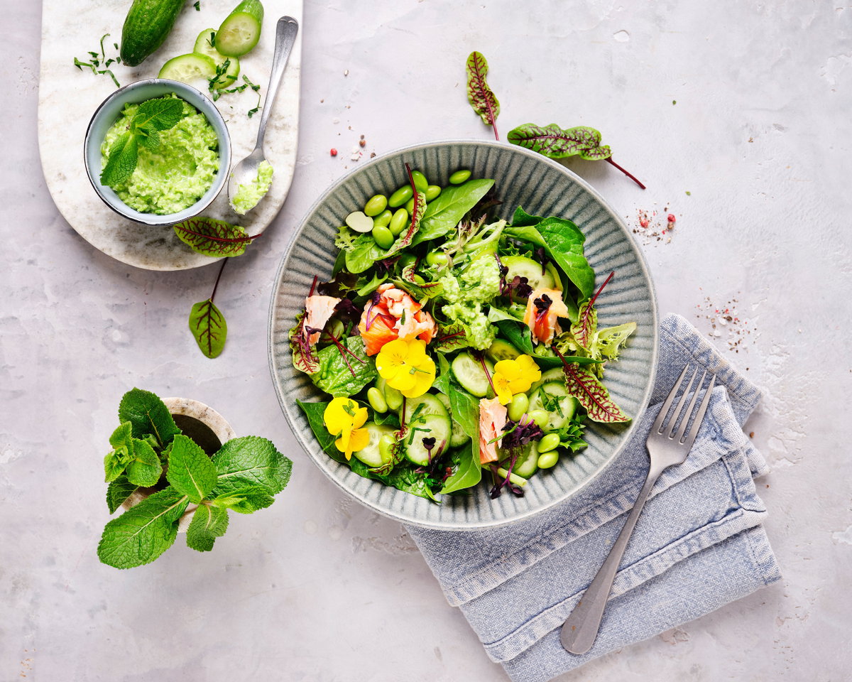 Bunte Bowl