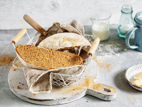 Dinkelbrot mit Buttermilch – dieses Rezept lieben wir