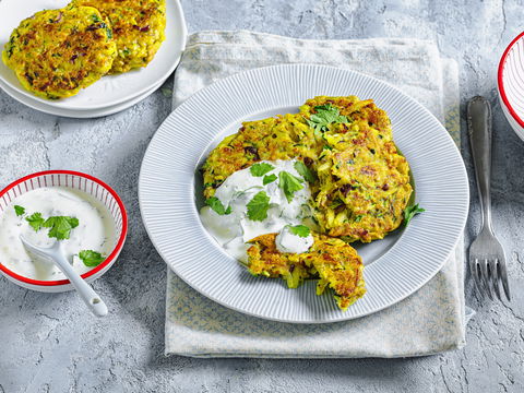 Leichter Wochenstart: Warum diese Zucchini-Bratlinge die perfekte Wahl für Ihre Gefäße sind