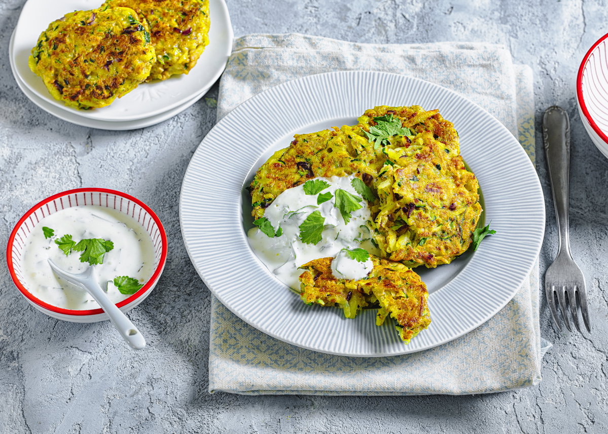 Zucchini Bratlinge