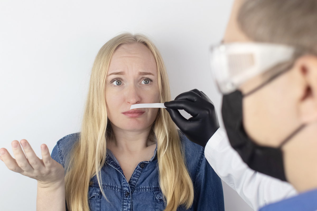 Diagnose beim Arzt