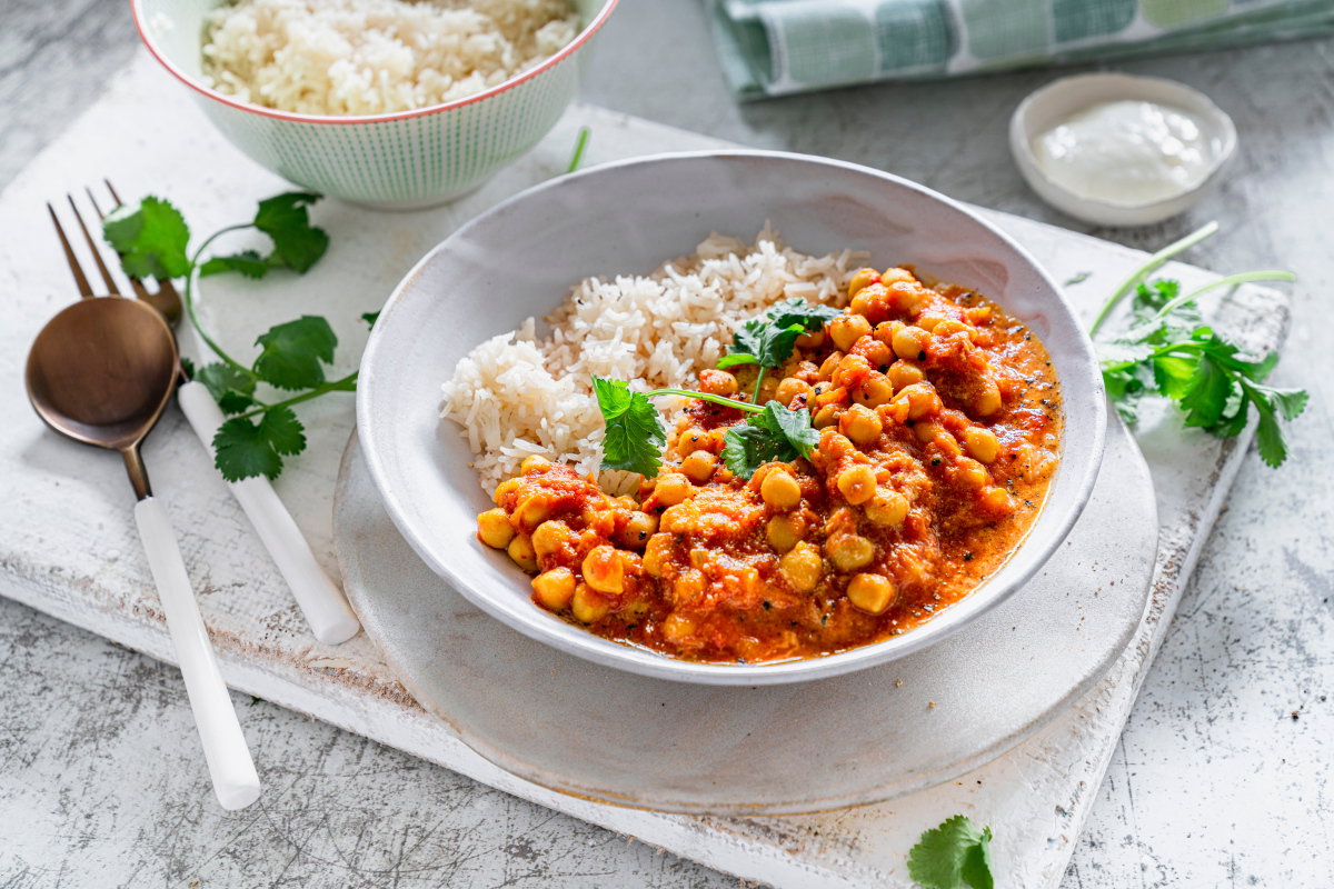 Kichererbsen-Curry