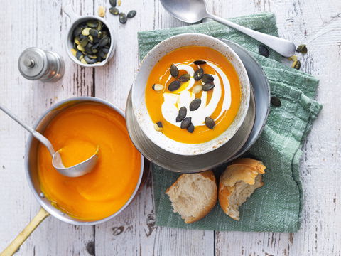Herbstsuppe: 5 köstliche Seelenwärmer-Rezepte