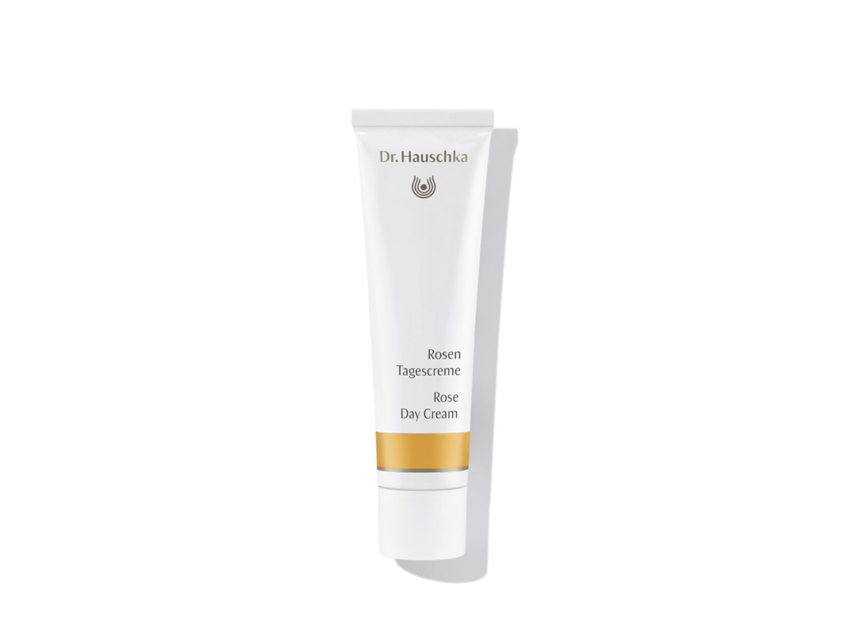 Rosen Tagescreme von Dr. Hauschka