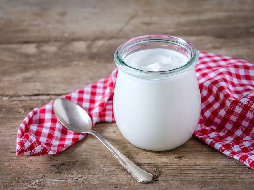 Skyr im Glas