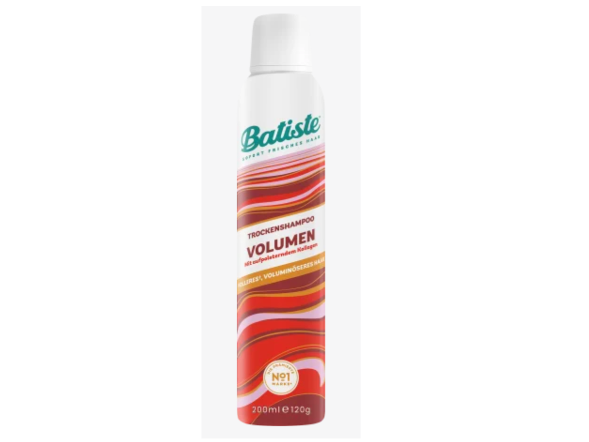 Trockenshampoo dünnes Haar
