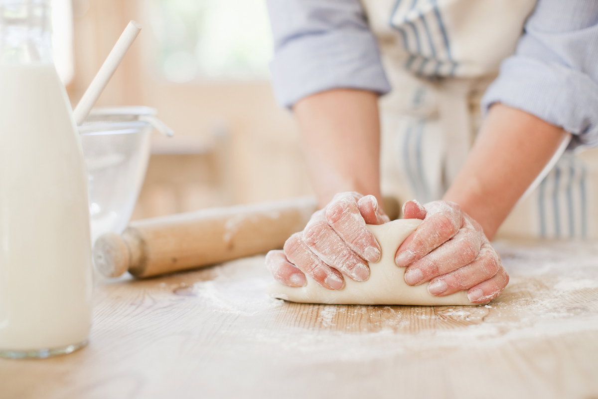 Brot backen