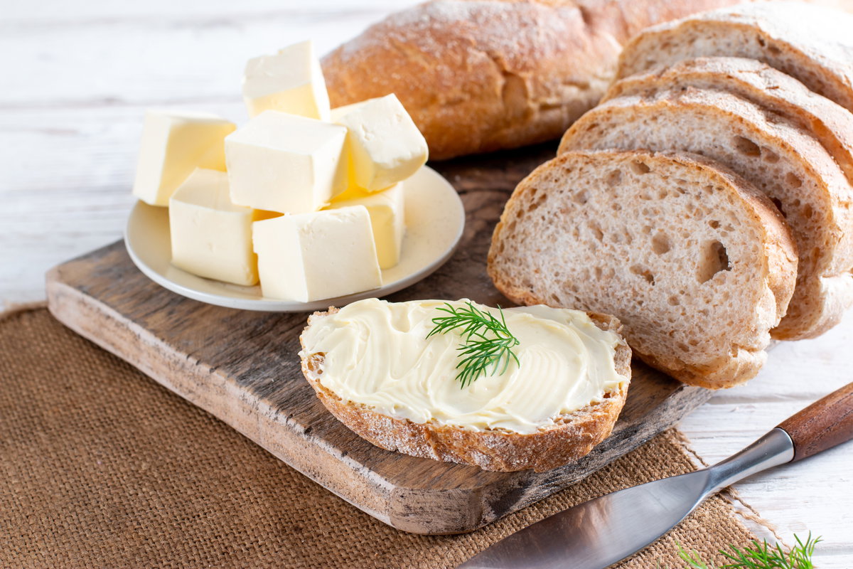 Brot mit Butter