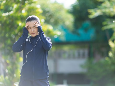 Sport bei Erkältung: So lange sollten Sie aufs Training verzichten