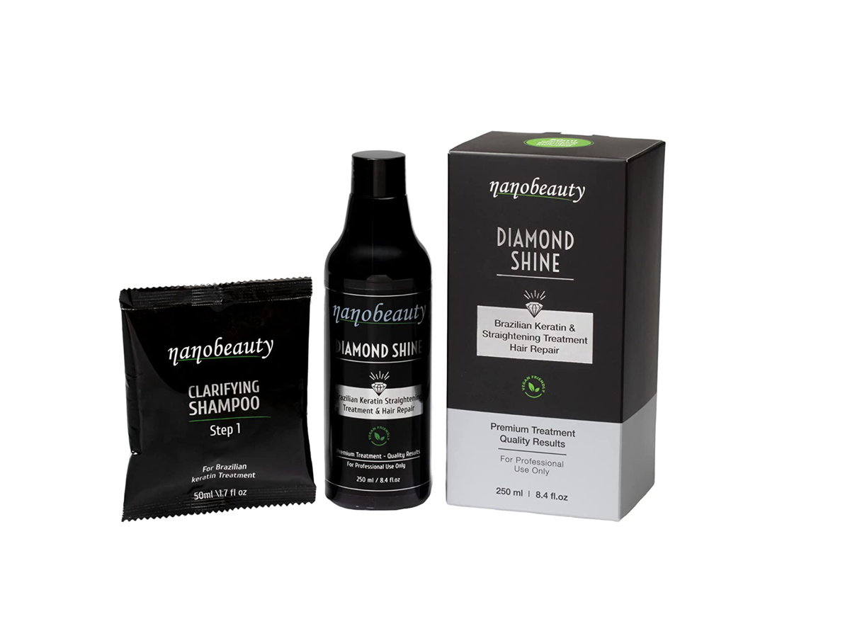 Keratin-Set von Nanobeauty
