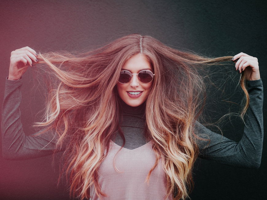 Lange Haare