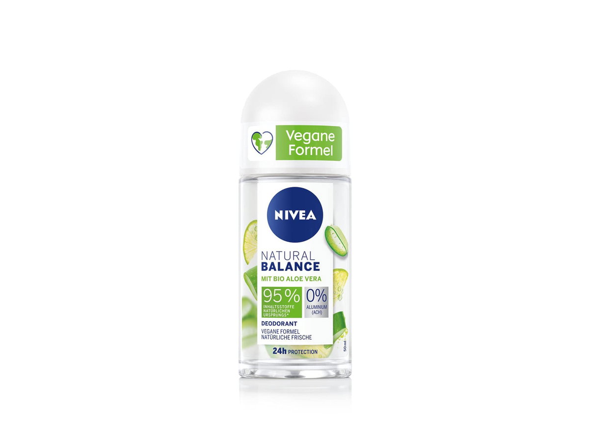 Natural Balance Deo von Nivea