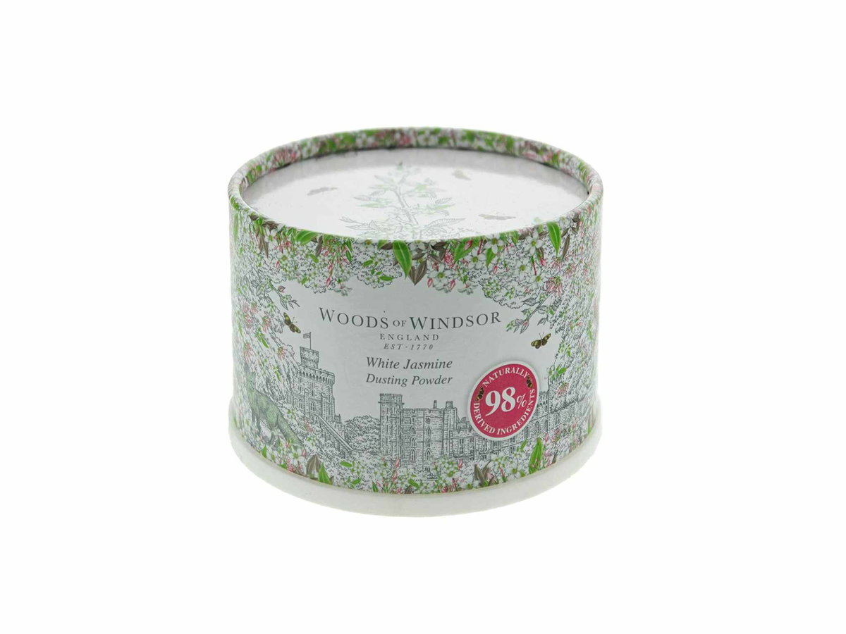 Woods of Windsor White Jasmine Dusting Powder