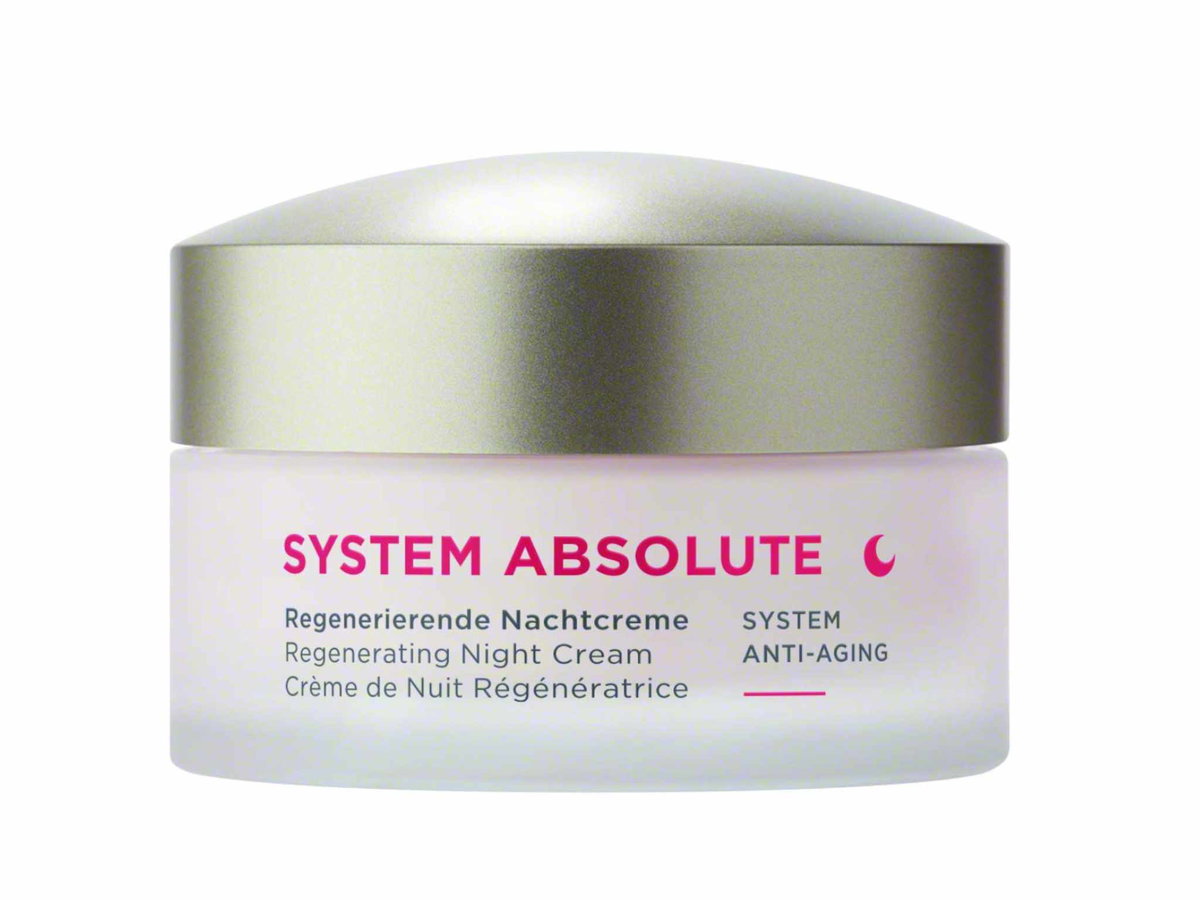 ANNEMARIE BÖRLIND SYSTEM ABSOLUTE REGENERIERENDE NACHTCREME