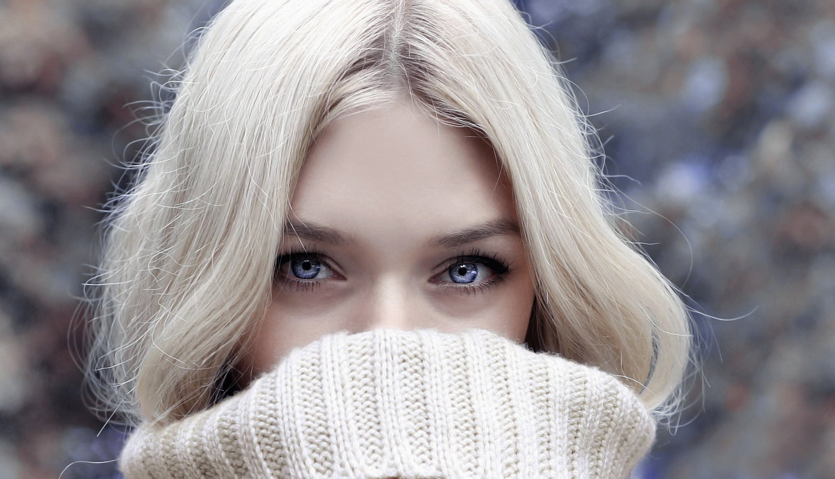 Augen einer Frau