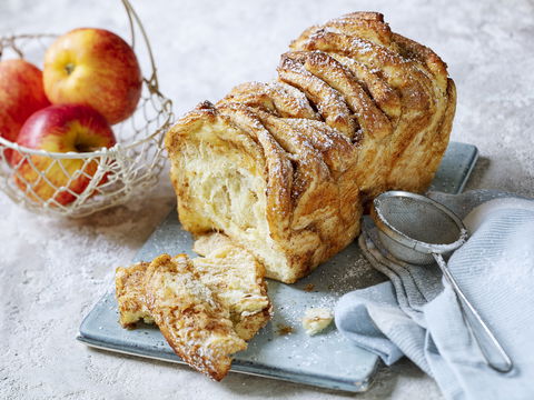 Apfel-Zimt-Zupfbrot: Dieses Rezept ist perfekt für kleine Naschkatzen 