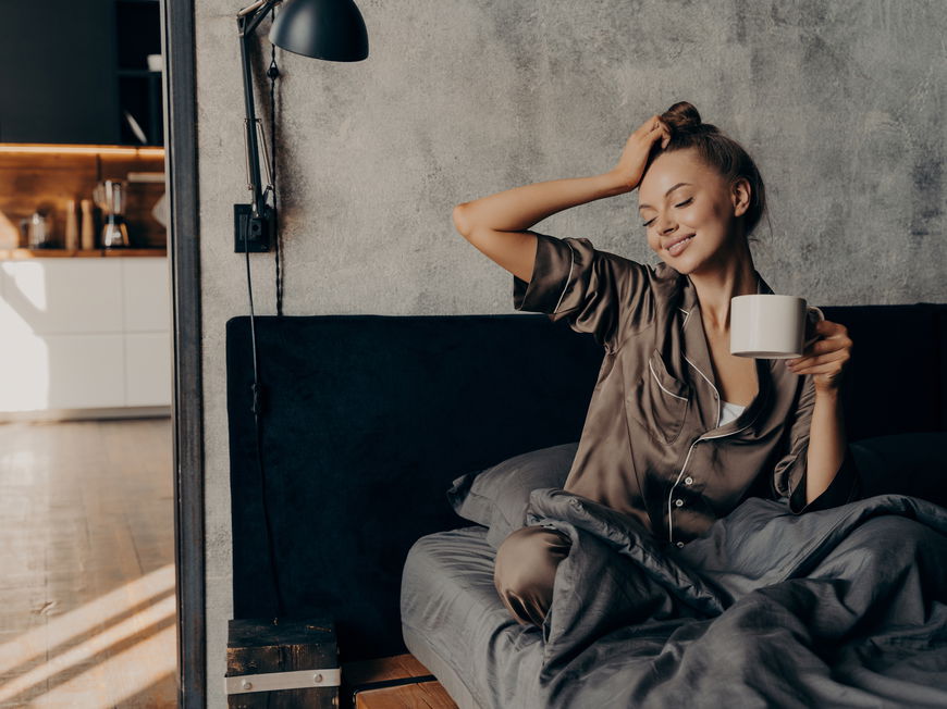 Bed Rotting ist ein einfacher, aber effektiver Weg, um Stress abzubauen.