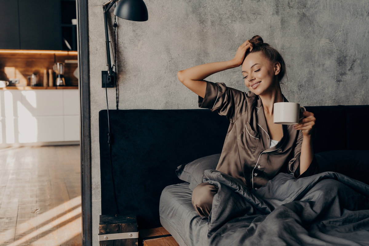 Bed Rotting ist ein einfacher, aber effektiver Weg, um Stress abzubauen.