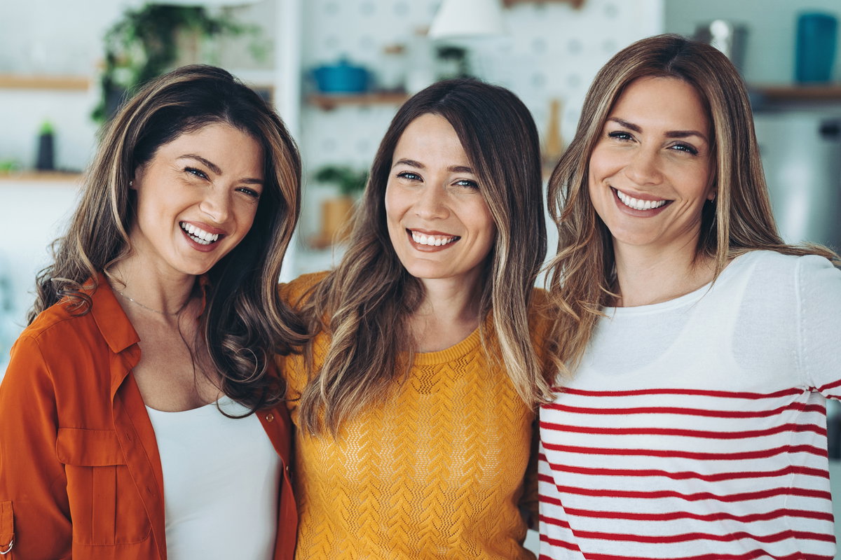 Viele Frauen erleben in den Wechseljahren ein gesteigertes Selbstbewusstsein.