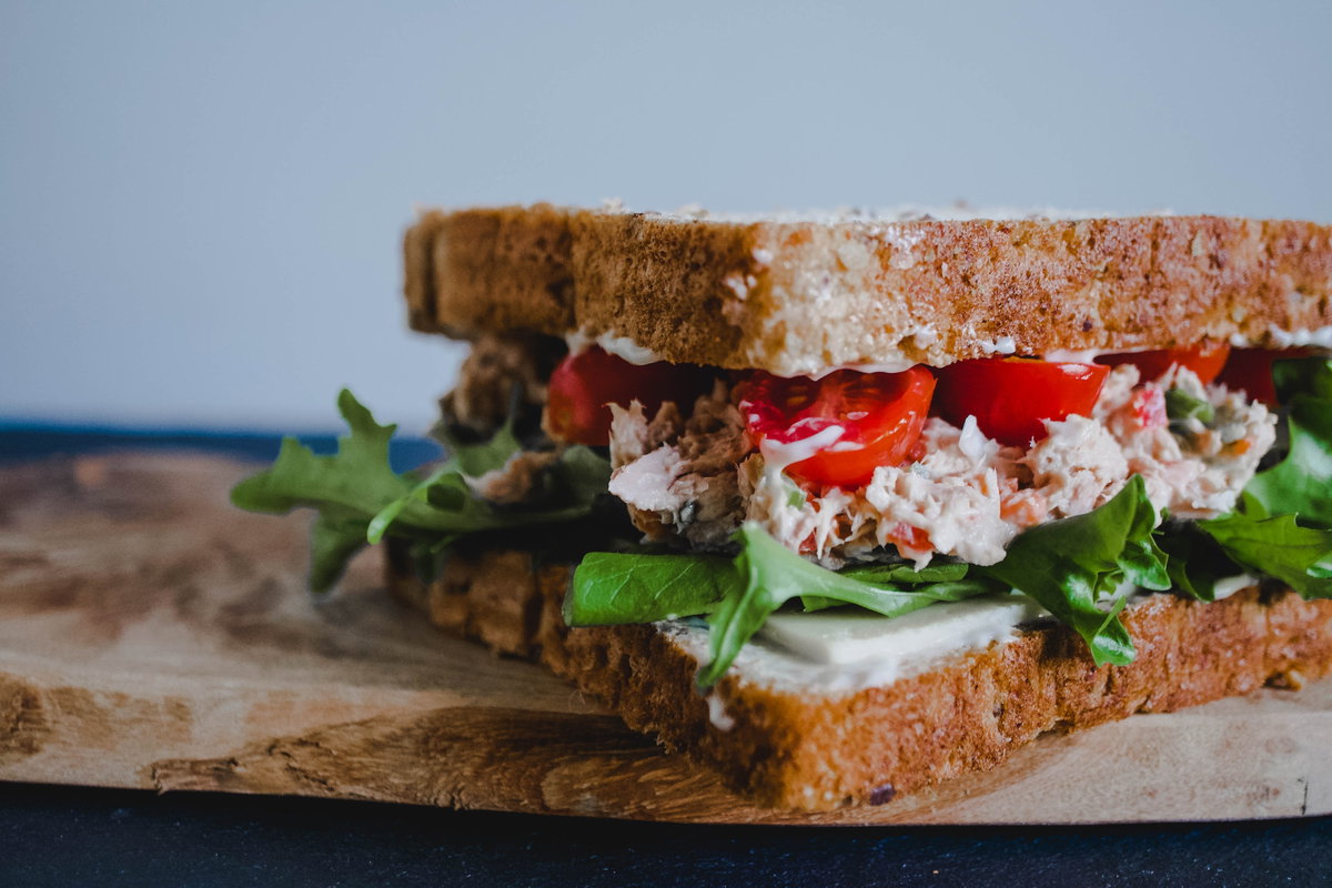 Thunfischbrot