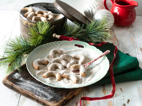 Vegane Vanillekipferl: Leckeres Rezept für die Weihnachtszeit
