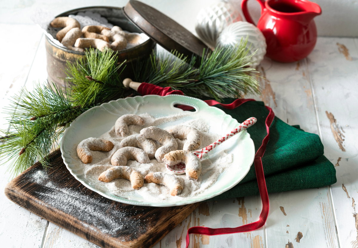 Vegane Vanillekipferl