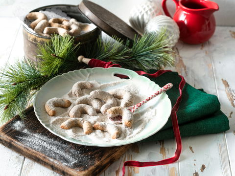 Vegane Vanillekipferl: Leckeres Rezept für die Weihnachtszeit