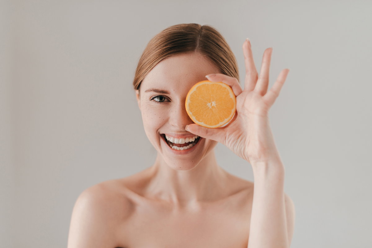 Vitamin C für die Haut