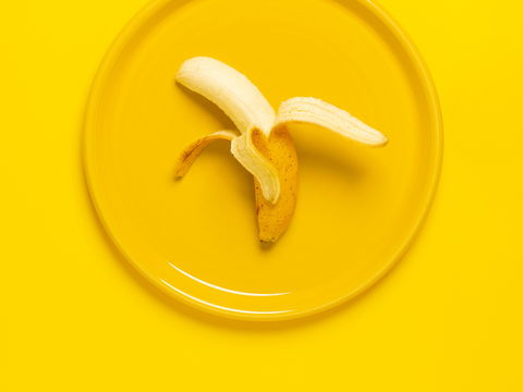 Vermeiden Sie diesen Fehler beim Banane essen