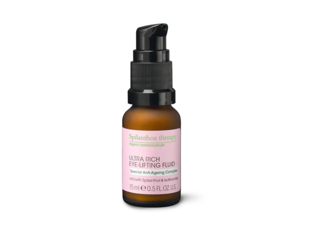 Eye-lifting fluid