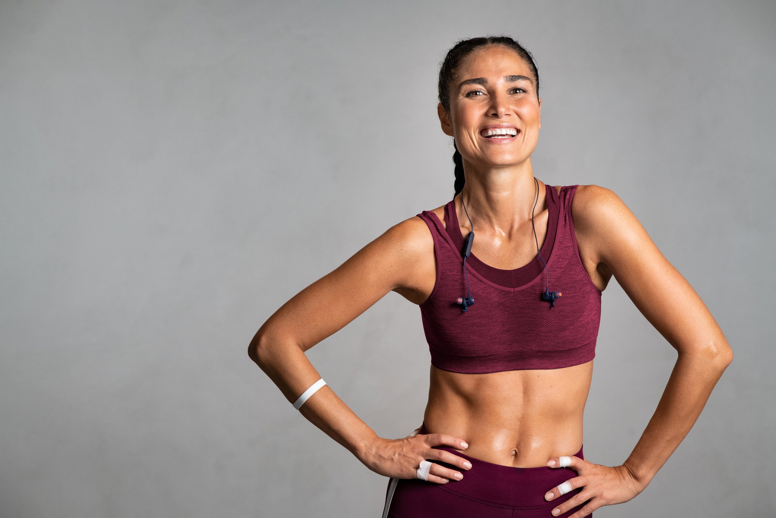 Straffe Muskeln: Dieses Tennisball-Training macht blitzschnell fit