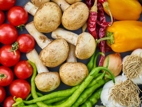 Einen Monat nur Gemüse essen: Das passiert in Ihrem Körper