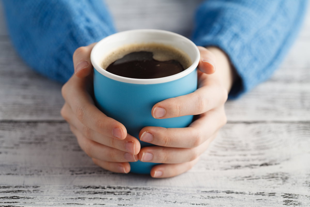 Kaffee am Morgen